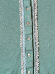 vintage 1950s cardigan sweater {M-L}