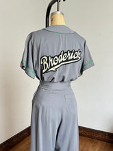 Load image into Gallery viewer, RARE vintage 1940s women’s baseball uniform {xs}