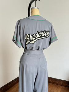 RARE vintage 1940s women’s baseball uniform {xs}