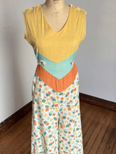 Load image into Gallery viewer, vintage 1930s beach pajamas {m}