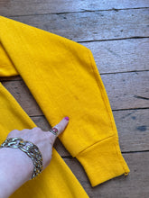 Load image into Gallery viewer, vintage 1960s 70s flocked DISNEY World sweatshirt