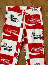 Load image into Gallery viewer, DEADSTOCK vintage 1970s COCA-COLA novelty pants {xxs}