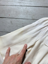 Load image into Gallery viewer, vintage 1940s WWII Women’s Naval WAVES button up blouse {s}