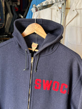 Load image into Gallery viewer, vintage 1950s 60s Champion running man wool jacket