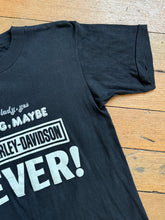 Load image into Gallery viewer, NOS vintage 1980s Harley Davidson bootleg t shirt