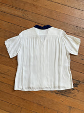 Load image into Gallery viewer, vintage 1950s women’s bowling shirt