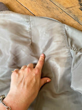 Load image into Gallery viewer, vintage 1980s does 40s flight jacket with Indiana speedway patch