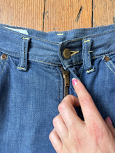 Load image into Gallery viewer, vintage 1950s 60s Lady Lee Riders cut off denim shorts