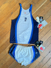 Load image into Gallery viewer, NOS vintage 1980s NIKE INTERNATIONAL sports tank &amp; short shorts set with tags
