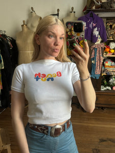 vintage 1960s Beach Nut shirt {xs}