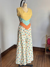 Load image into Gallery viewer, vintage 1930s beach pajamas {m}