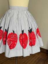 Load image into Gallery viewer, vintage 1950s 60s bandana print skirt {s/m}