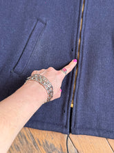 Load image into Gallery viewer, vintage 1950s 60s Champion running man wool jacket