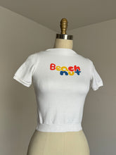Load image into Gallery viewer, vintage 1960s Beach Nut shirt {xs}