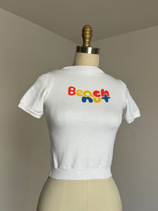 vintage 1960s Beach Nut shirt {xs}
