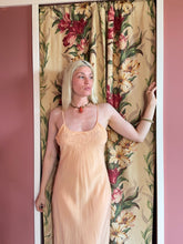 Load image into Gallery viewer, vintage 1930s silk slip nightgown {m/l}