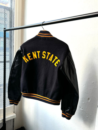 vintage 1960s Kent State varsity jacket