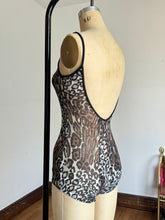 Load image into Gallery viewer, vintage 1960s LEOPARD Cole of California swimsuit {xxs}