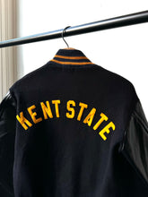 Load image into Gallery viewer, vintage 1960s Kent State varsity jacket