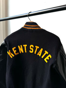 vintage 1960s Kent State varsity jacket