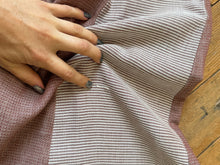 Load image into Gallery viewer, vintage 1940s two tone dress {L}