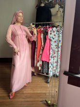 Load image into Gallery viewer, vintage 1960s hooded gown {xs}