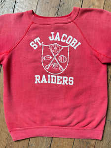 vintage 1960s St Jacobi Raiders sweatshirt