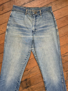 vintage 1970s Wranglers denim jeans 30W
