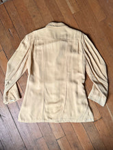 Load image into Gallery viewer, vintage 1951 Malta rayon leisure jacket