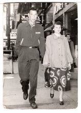 Load image into Gallery viewer, vintage 1940s 50s REVERSIBLE wool Ricky jacket