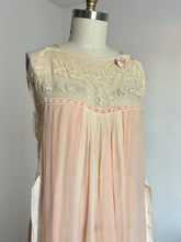 Load image into Gallery viewer, vintage 1900s silk nightgown {m}