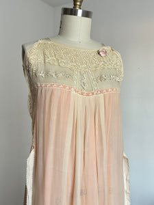 vintage 1900s silk nightgown {m}