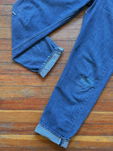 Load image into Gallery viewer, vintage 1950s 60s JC Penney Foremost half selvedge jeans 28.5"W