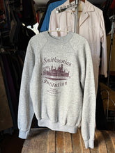 Load image into Gallery viewer, vintage 1980s Smithsonian crewneck sweatshirt
