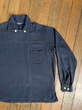 Load image into Gallery viewer, vintage 1940s 50s gabardine pullover shirt