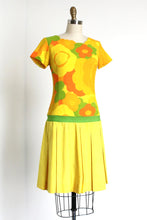 Load image into Gallery viewer, MARKED DOWN vintage 1960s floral dress {XS}