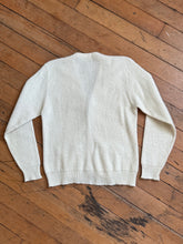 Load image into Gallery viewer, vintage 1960s mohair blend cardigan sweater