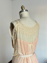 Load image into Gallery viewer, vintage 1900s silk nightgown {m}