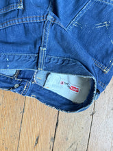 Load image into Gallery viewer, vintage 1960s big E LEVIS for gals cut off denim shorts