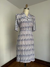 Load image into Gallery viewer, vintage 1940s novelty dress {1X}