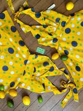 Load image into Gallery viewer, NOS vintage 1970s halter dress {s}