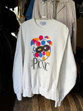 Load image into Gallery viewer, vintage 1994 Microsoft picnic crewneck sweatshirt