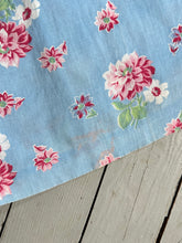 Load image into Gallery viewer, vintage 1940s floral sun dress {XL}