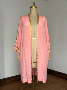 AS-IS vintage 1920s silk robe