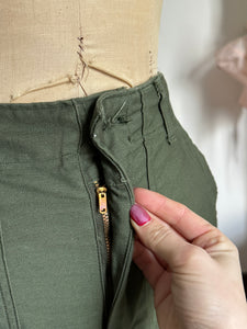 vintage 1950s OG-107 trousers