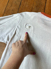 Load image into Gallery viewer, vintage 1970s Spokane Washington ringer t shirt