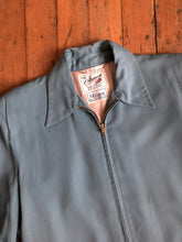Load image into Gallery viewer, vintage 1940s 50s rayon leisure jacket