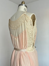 Load image into Gallery viewer, vintage 1900s silk nightgown {m}