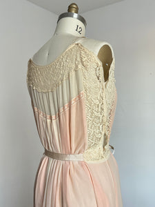 vintage 1900s silk nightgown {m}