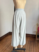 Load image into Gallery viewer, vintage 1930s silk pajama pants {xs}